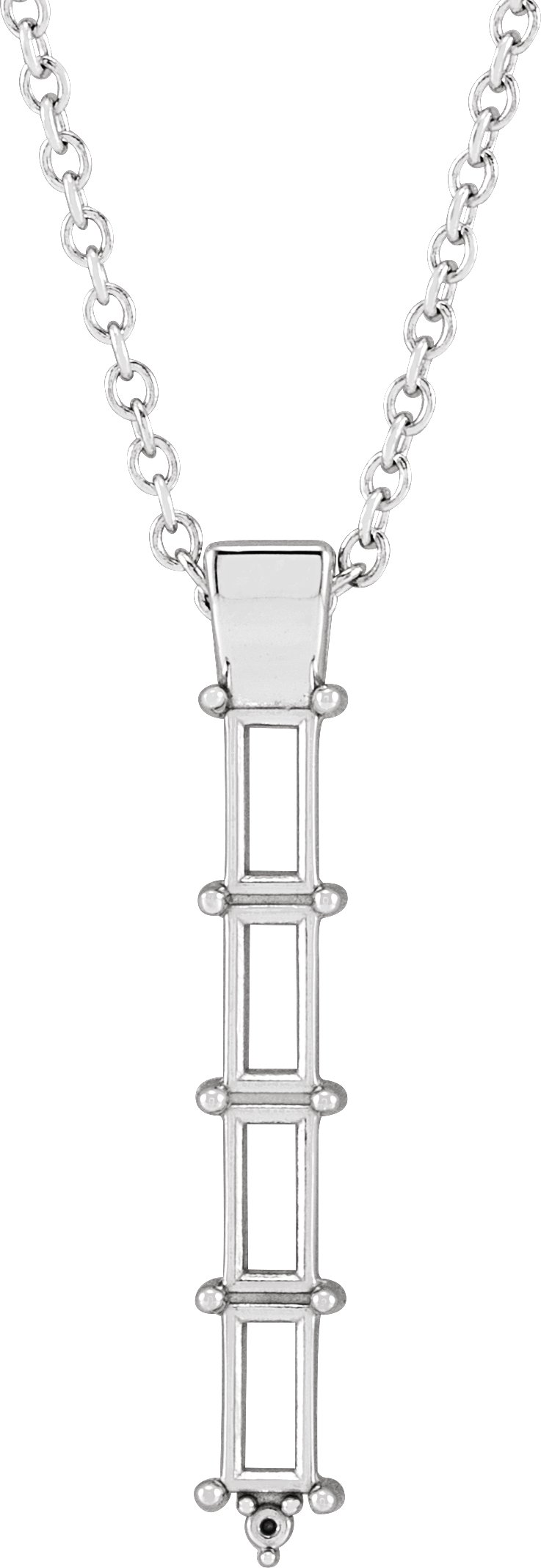 Bar Family Necklace or Pendant