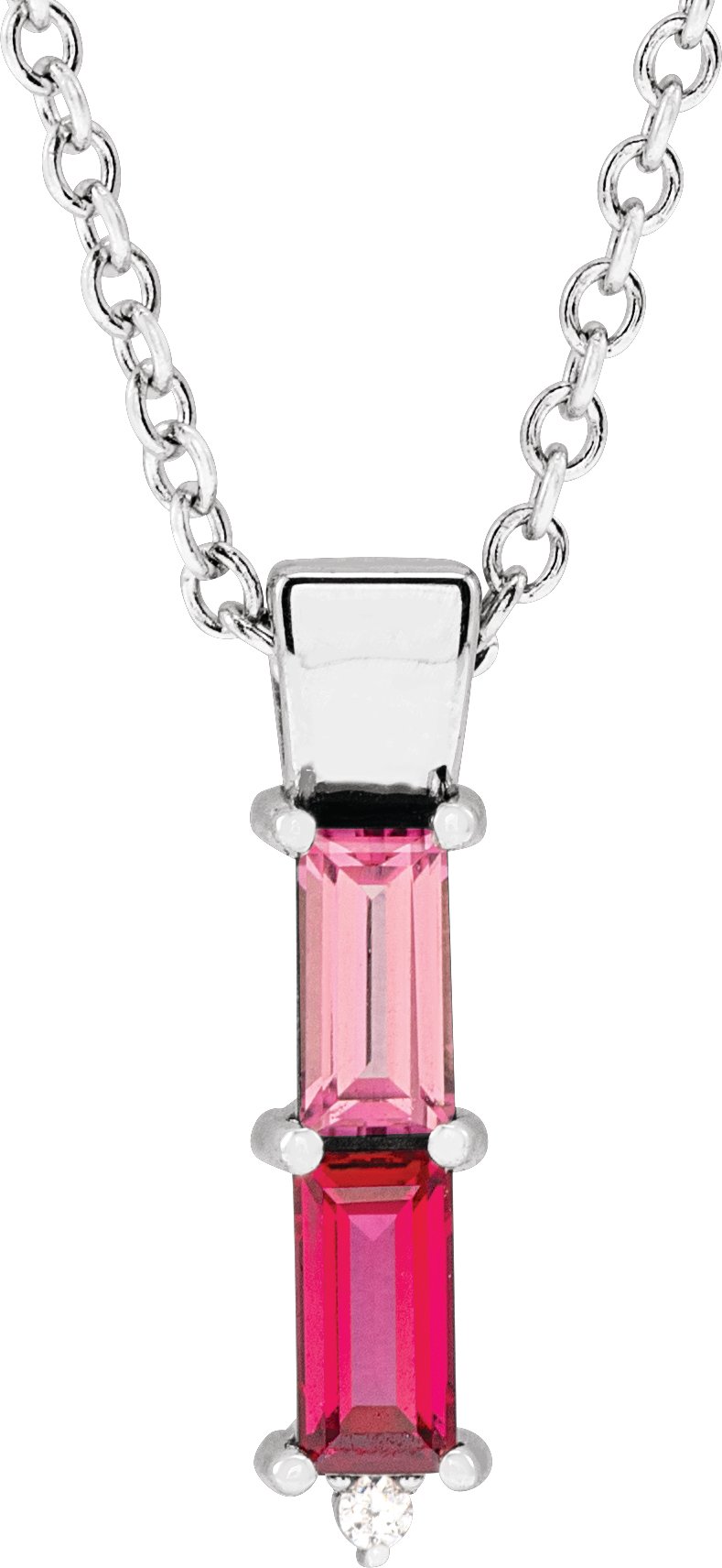 Bar Family Necklace or Pendant