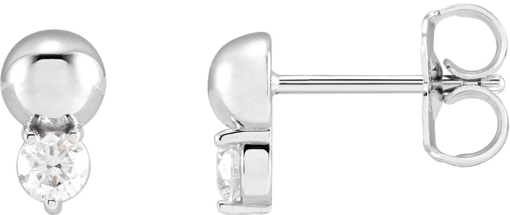 Accented Bead Earrings