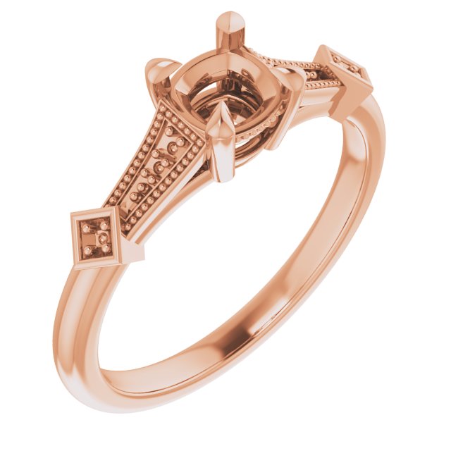 14k Rose Gold