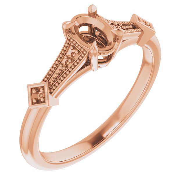 14k Rose Gold