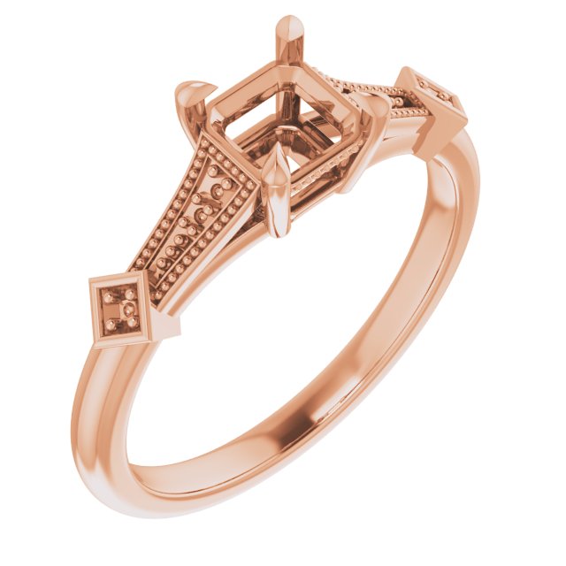 14k Rose Gold