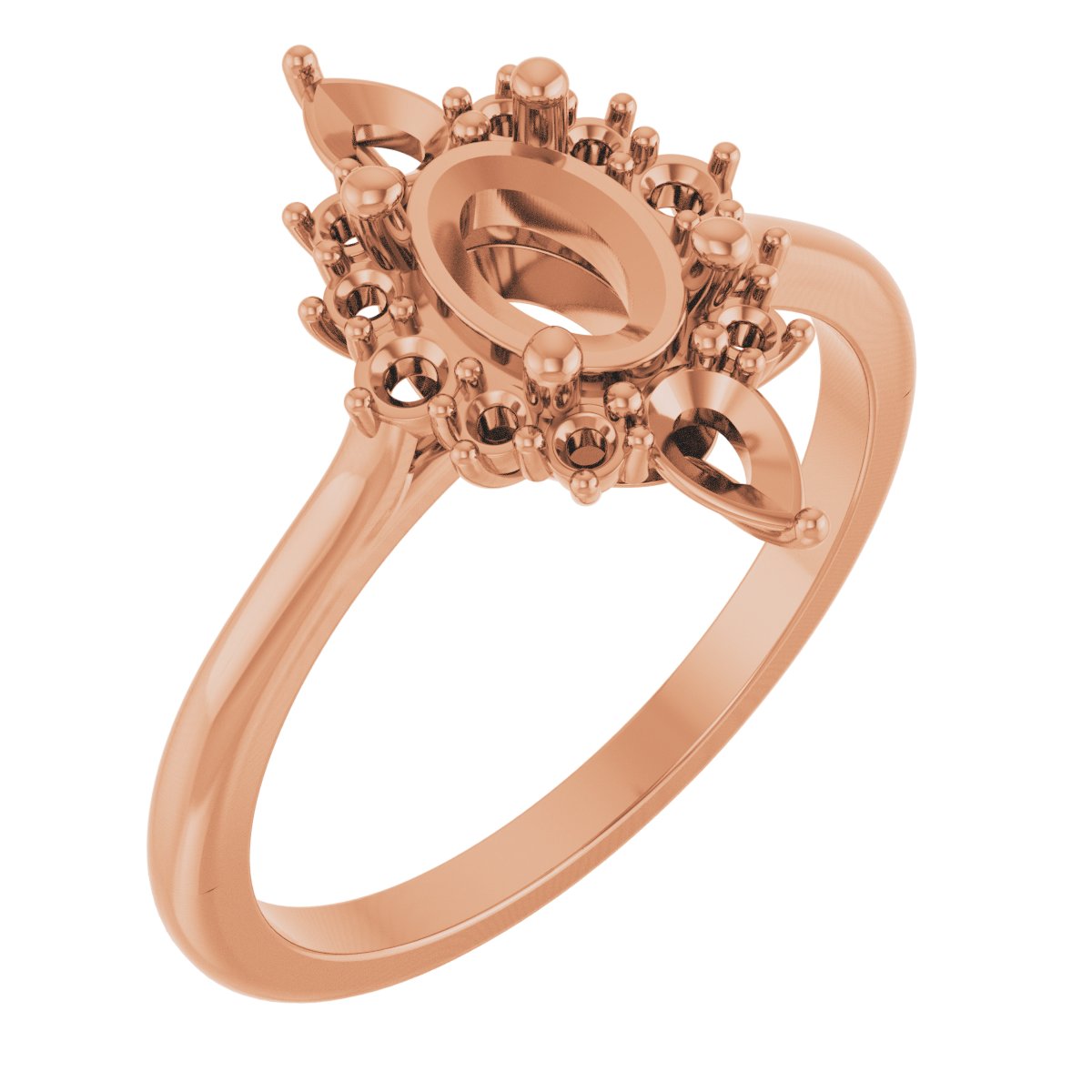 Halo-Style Engagement Ring or Band