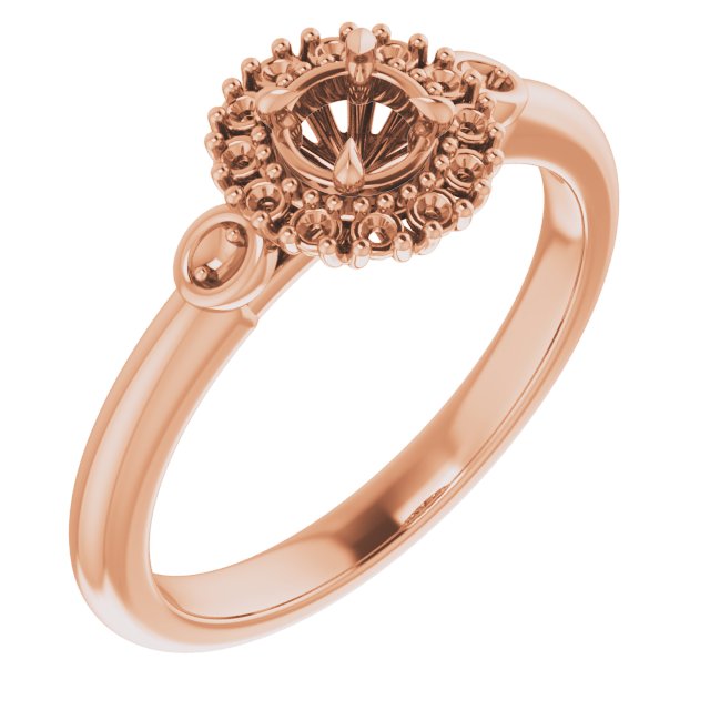 14k Rose Gold