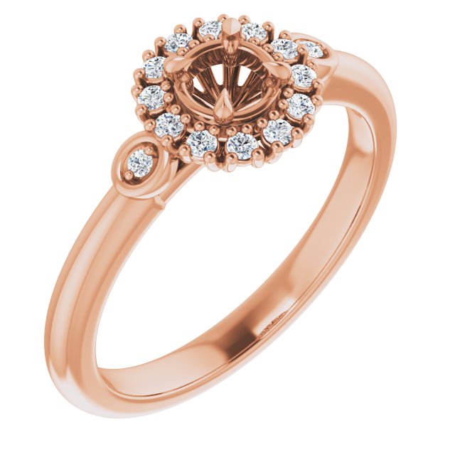 14k Rose Gold