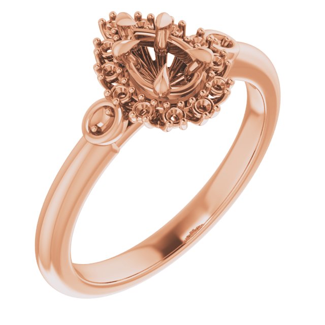 14k Rose Gold
