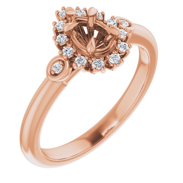 14k Rose Gold