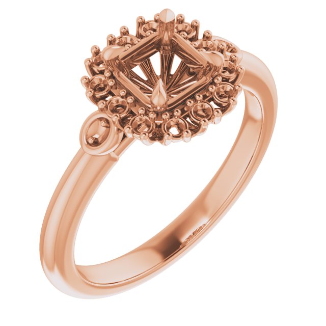 14k Rose Gold
