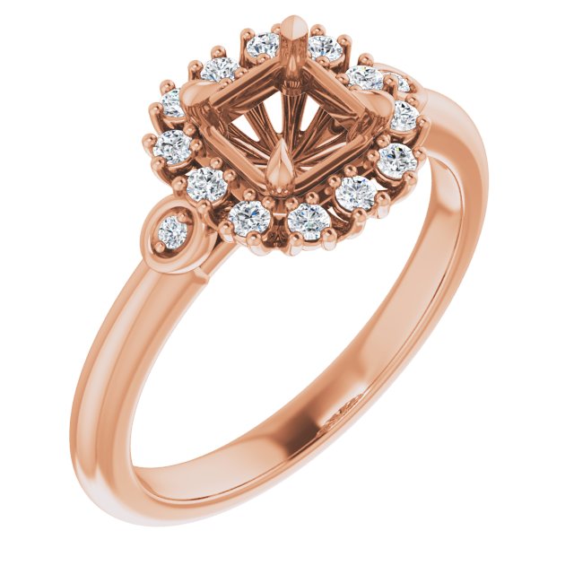 14k Rose Gold