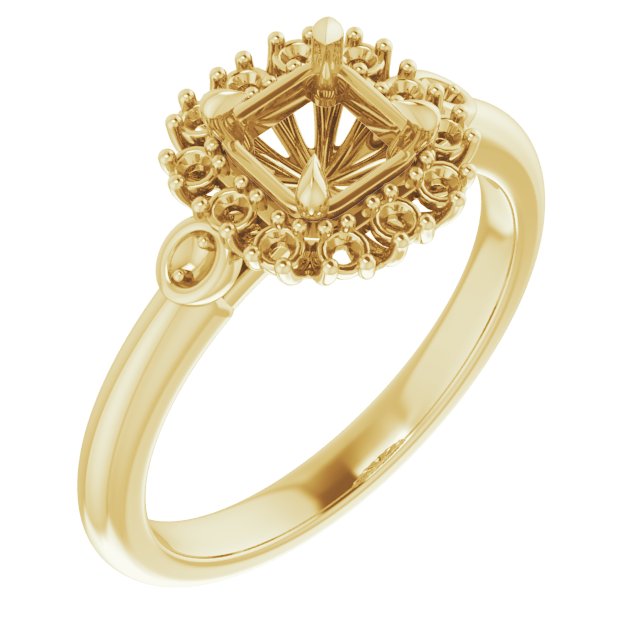 14k Yellow Gold