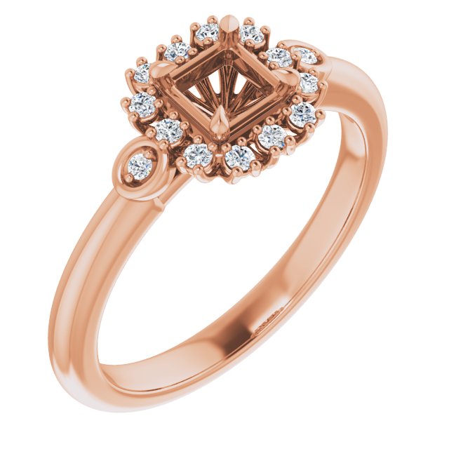 14k Rose Gold