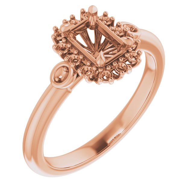14k Rose Gold