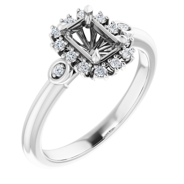 14k White Gold