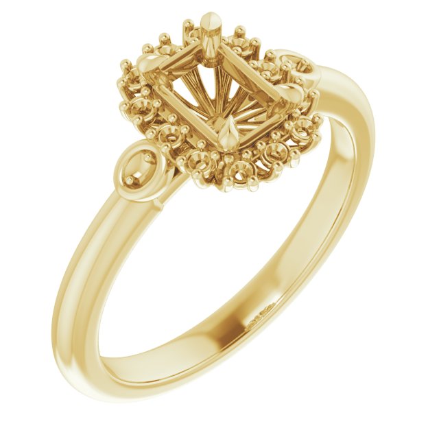 14k Yellow Gold