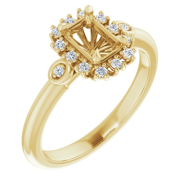 14k Yellow Gold