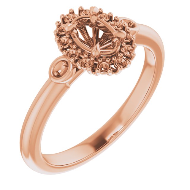 14k Rose Gold