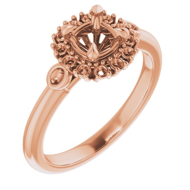 14k Rose Gold