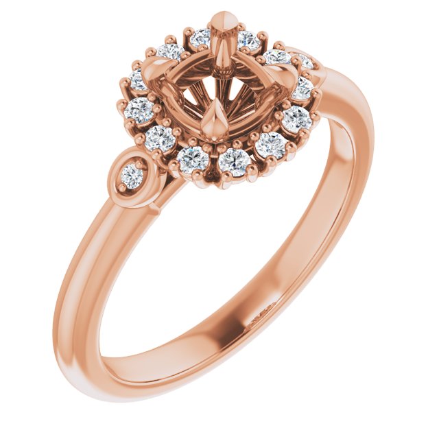 14k Rose Gold