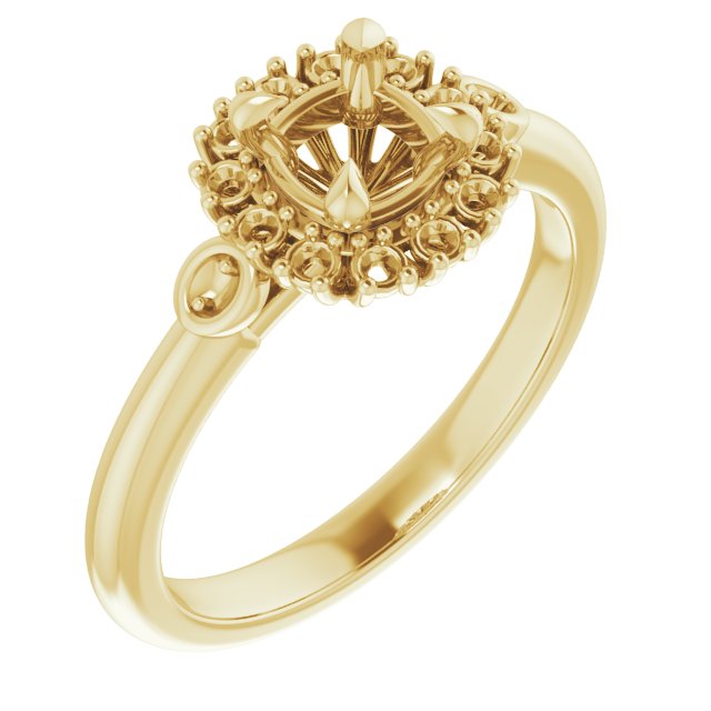 14k Yellow Gold
