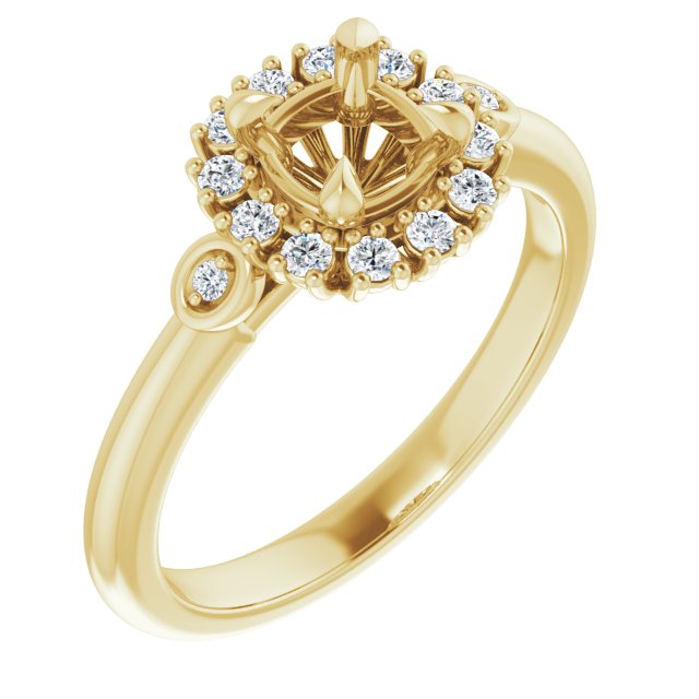14k Yellow Gold
