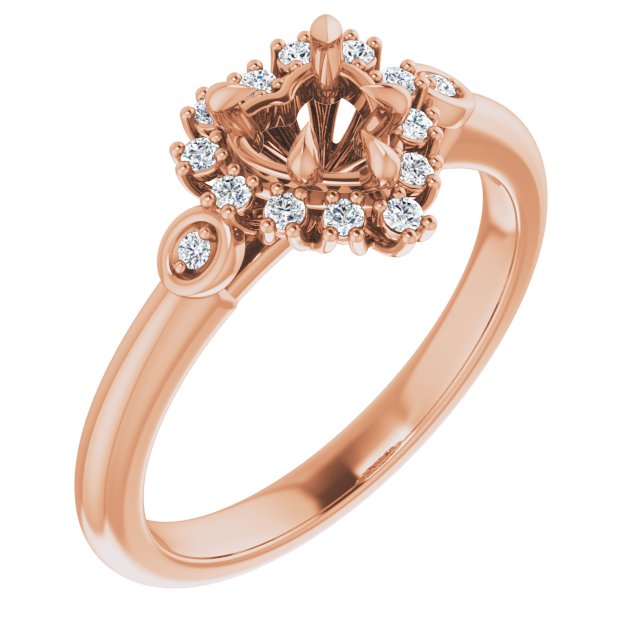 14k Rose Gold