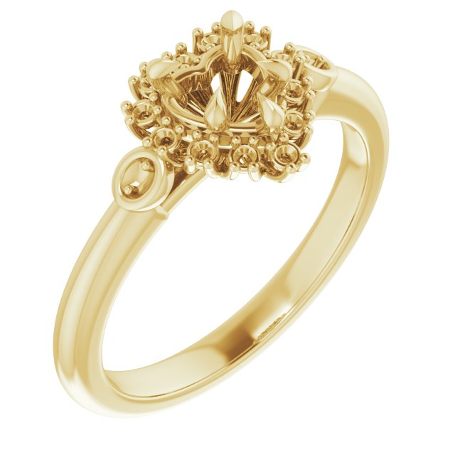 14k Yellow Gold