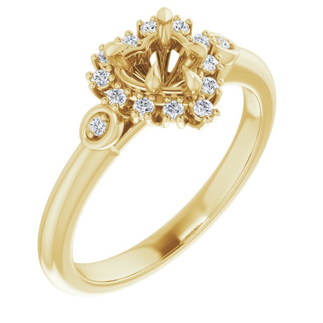 14k Yellow Gold