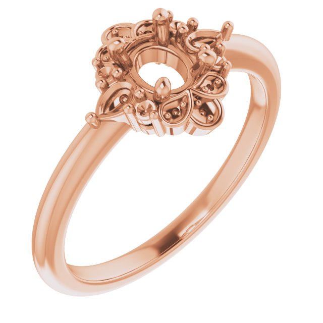 Halo-Style Ring