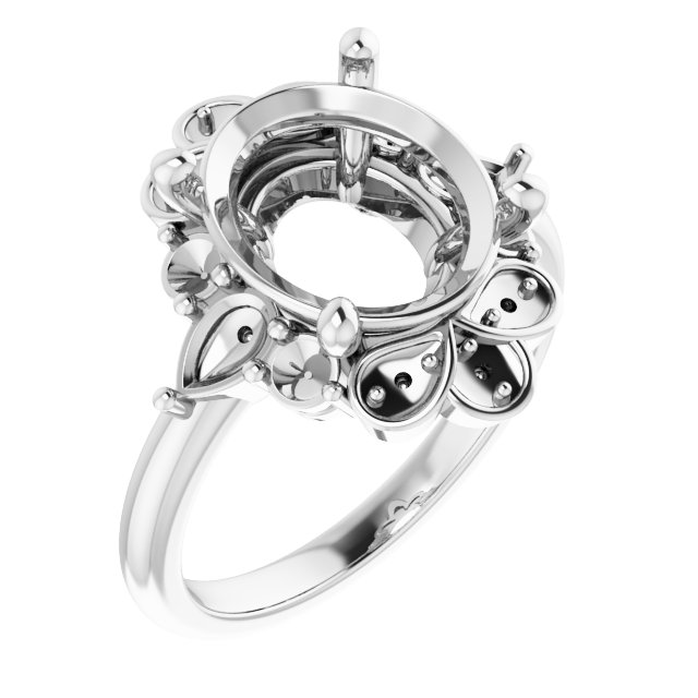 Halo-Style Ring