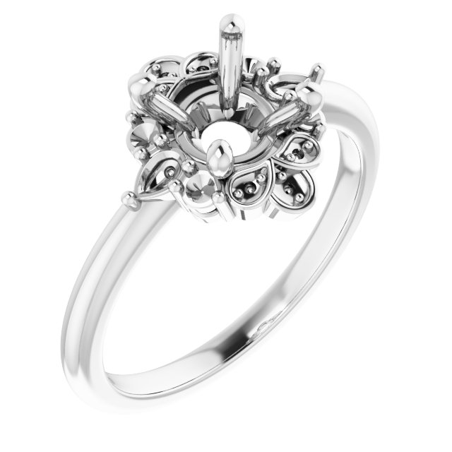 Halo-Style Ring