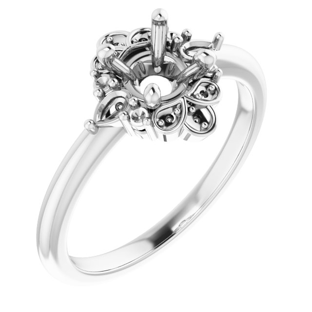 Halo-Style Ring