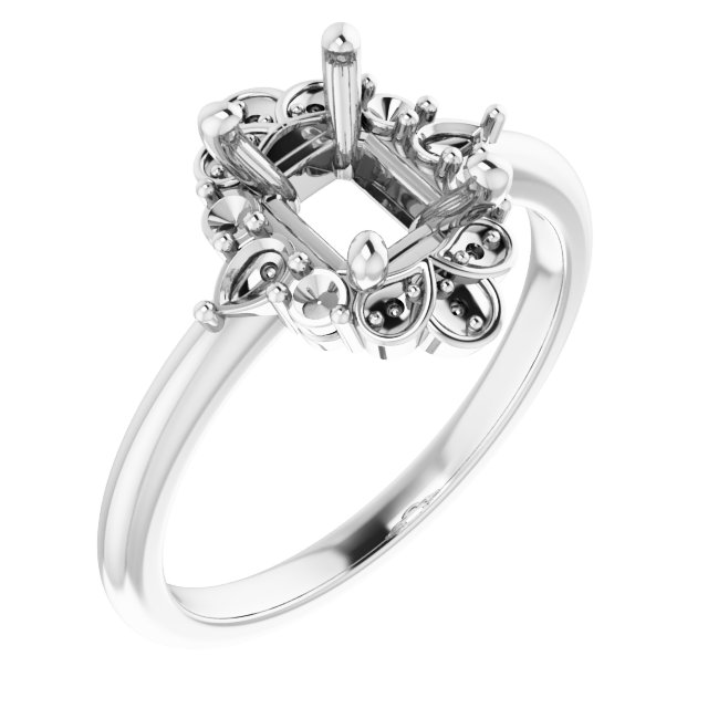 Halo-Style Ring