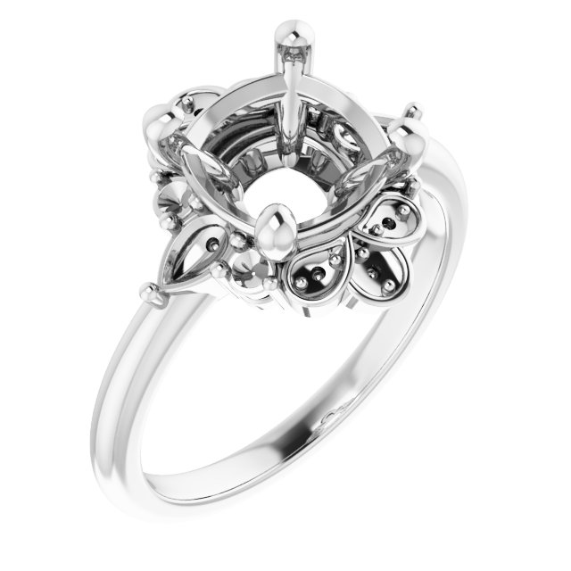 Halo-Style Ring