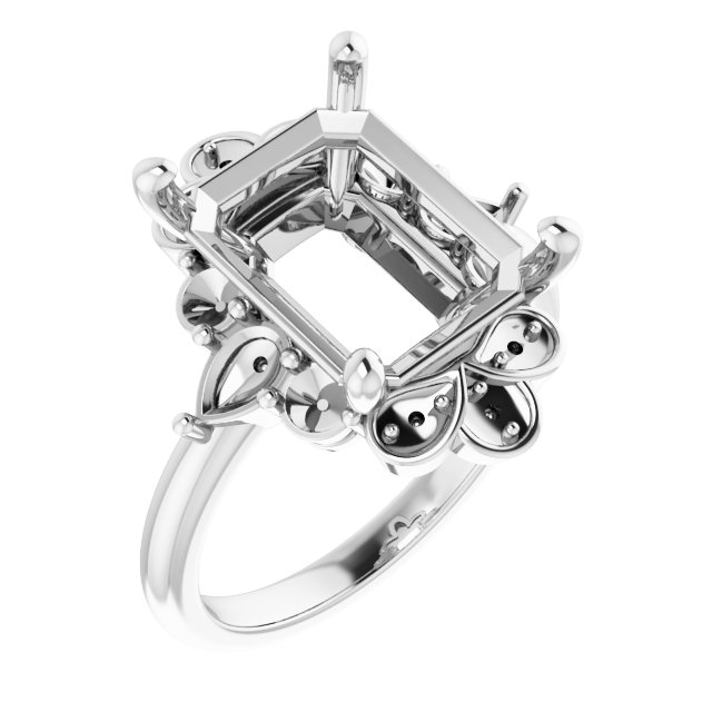 Halo-Style Ring