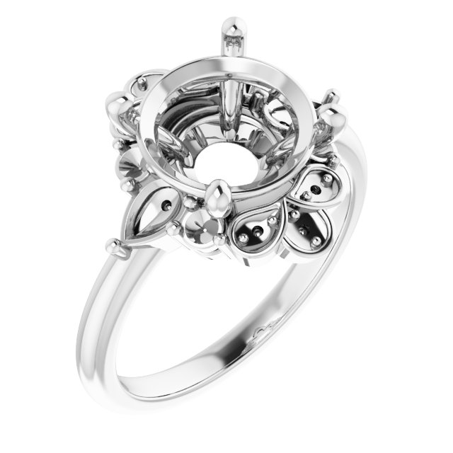 Halo-Style Ring