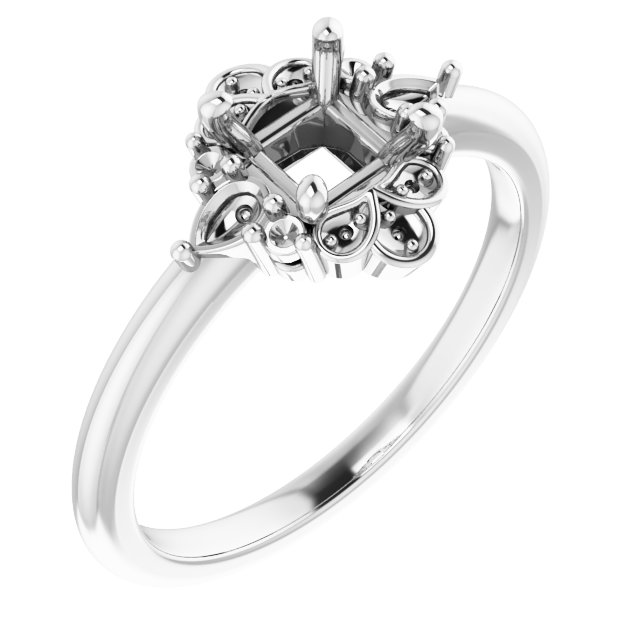 Halo-Style Ring