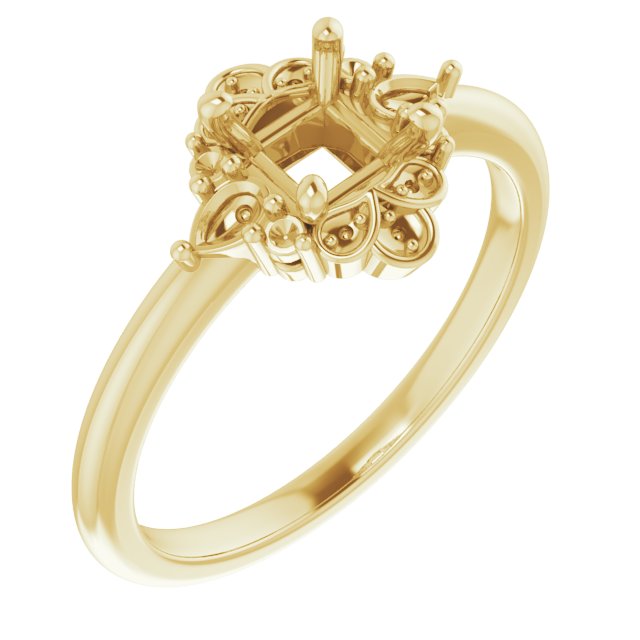 Halo-Style Ring