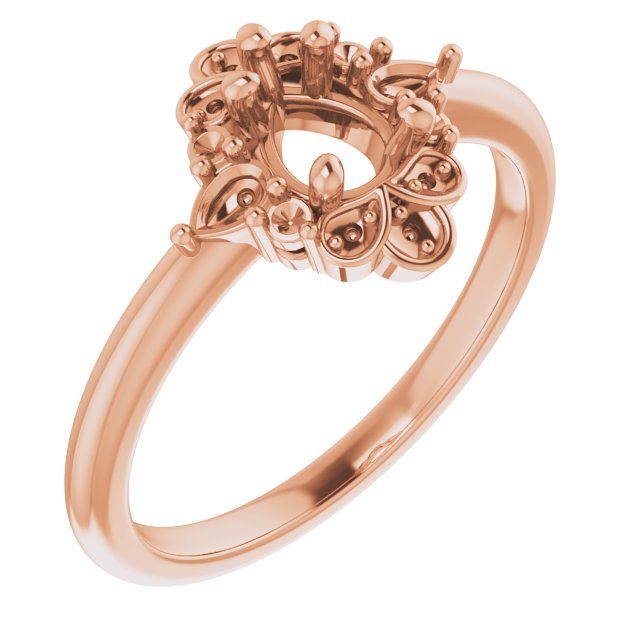 14k Rose Gold
