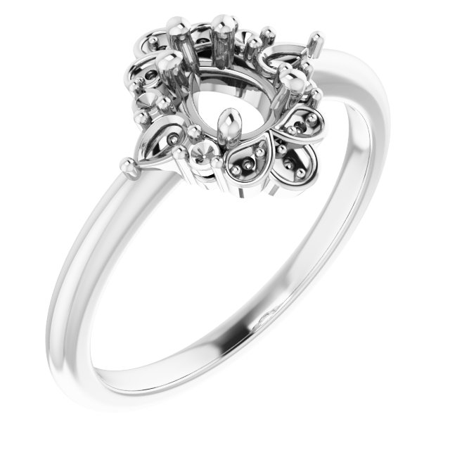 Halo-Style Ring