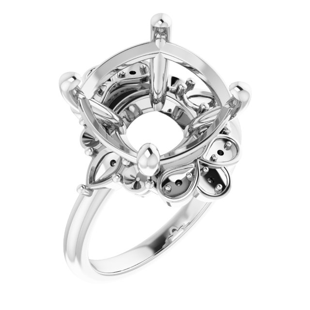 Halo-Style Ring