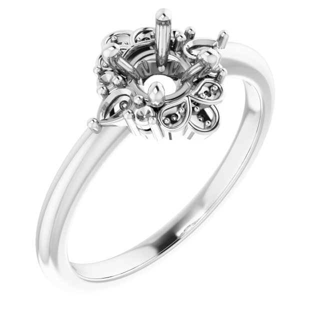 Halo-Style Ring