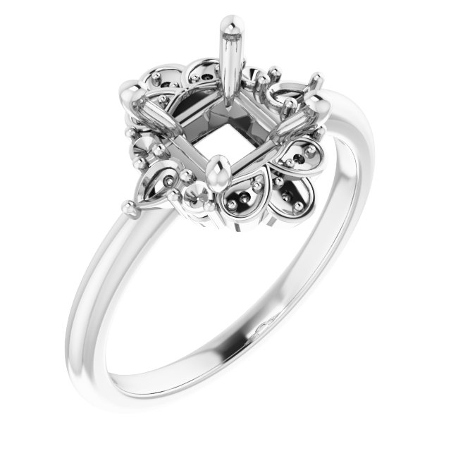Halo-Style Ring
