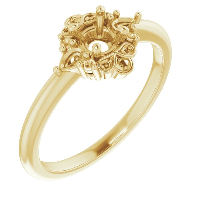 Halo-Style Ring