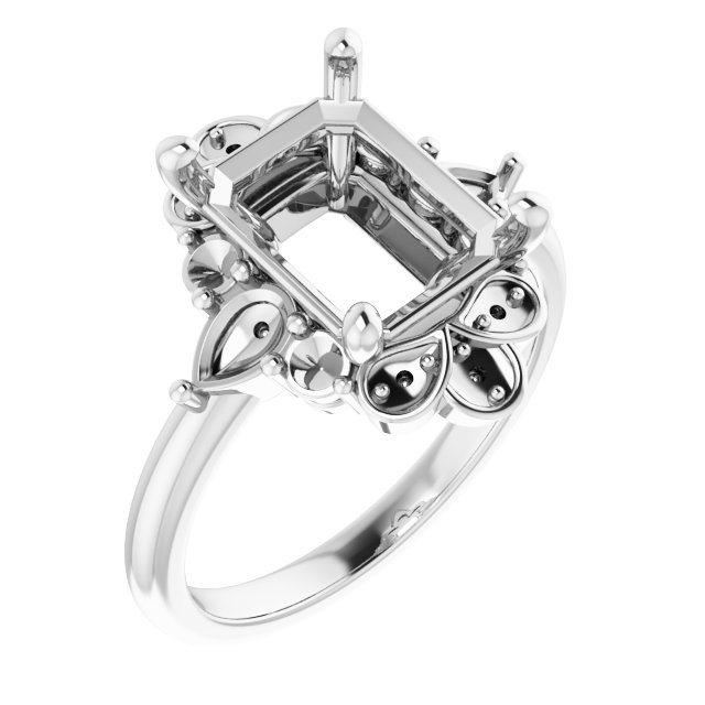 Halo-Style Ring