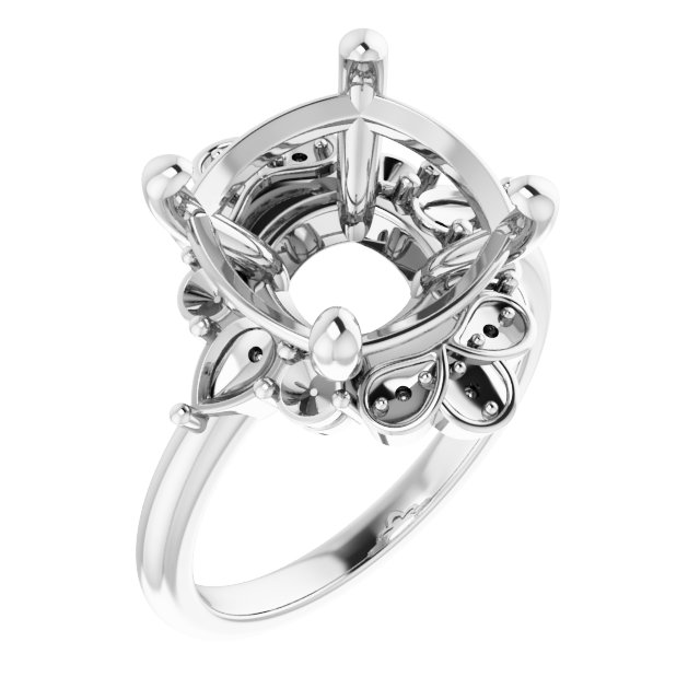 Halo-Style Ring