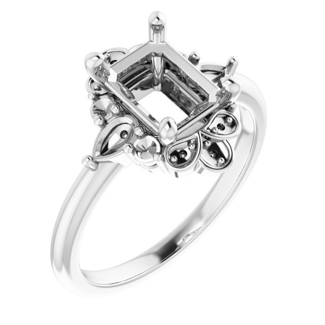 Halo-Style Ring