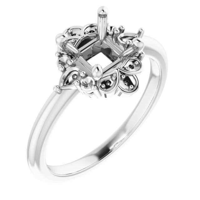 Halo-Style Ring