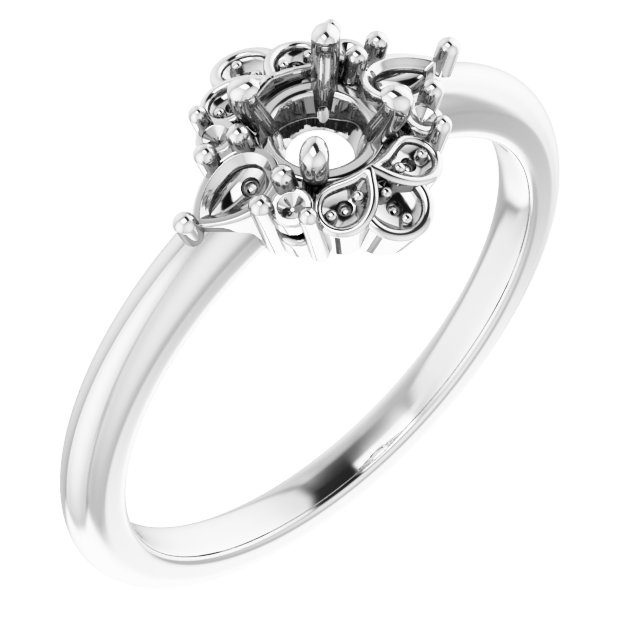 Halo-Style Ring
