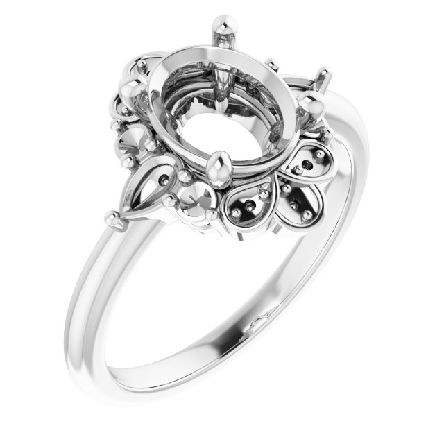 Halo-Style Ring