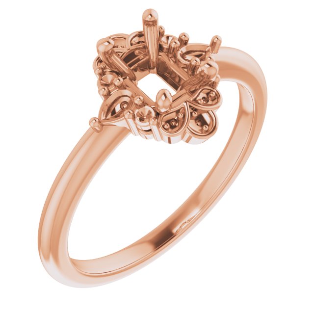 Halo-Style Ring